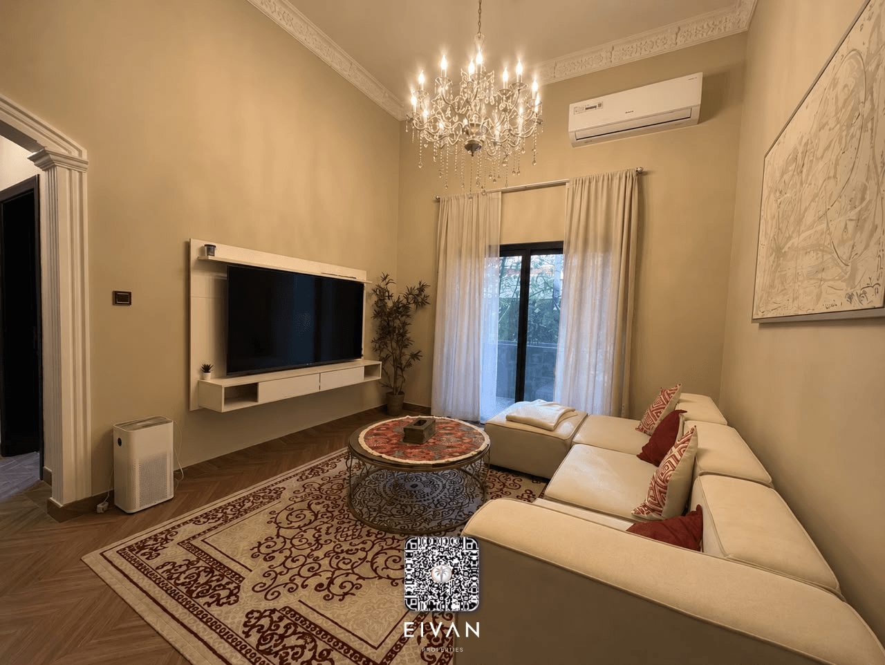 Bright & Spacious 1BR + Balcony | 12 Cheques | JVC